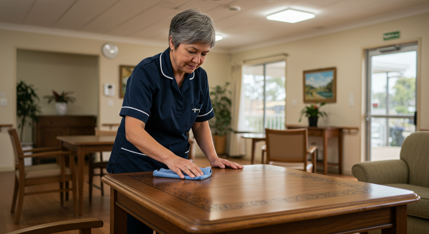 Aged Care Cleaning