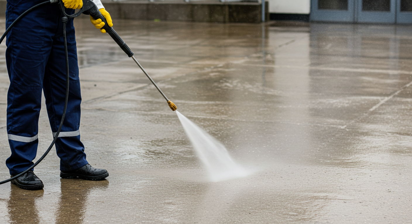 High Pressure Cleaning