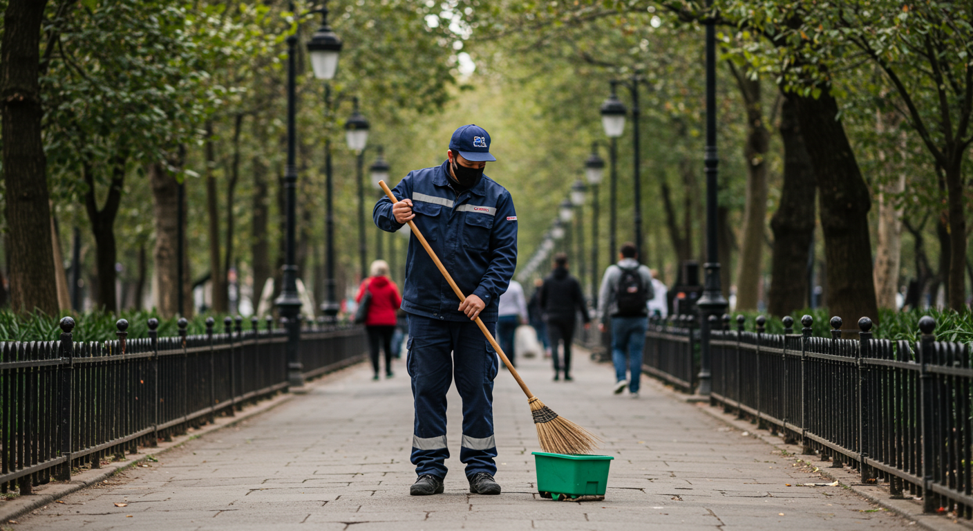 Public Domain Cleaning